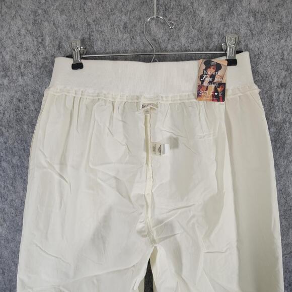 Wide Leg Pull up Comfortable Streetwear Relaxed Fit Casual Cargo Travel Pants - Picture 9 of 13